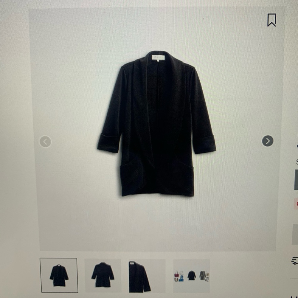 stitch fix tunic blazer